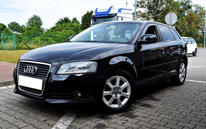 pomorskie Audi A3 cena 26900 przebieg: 163000, rok produkcji 2008 z Dobrzany